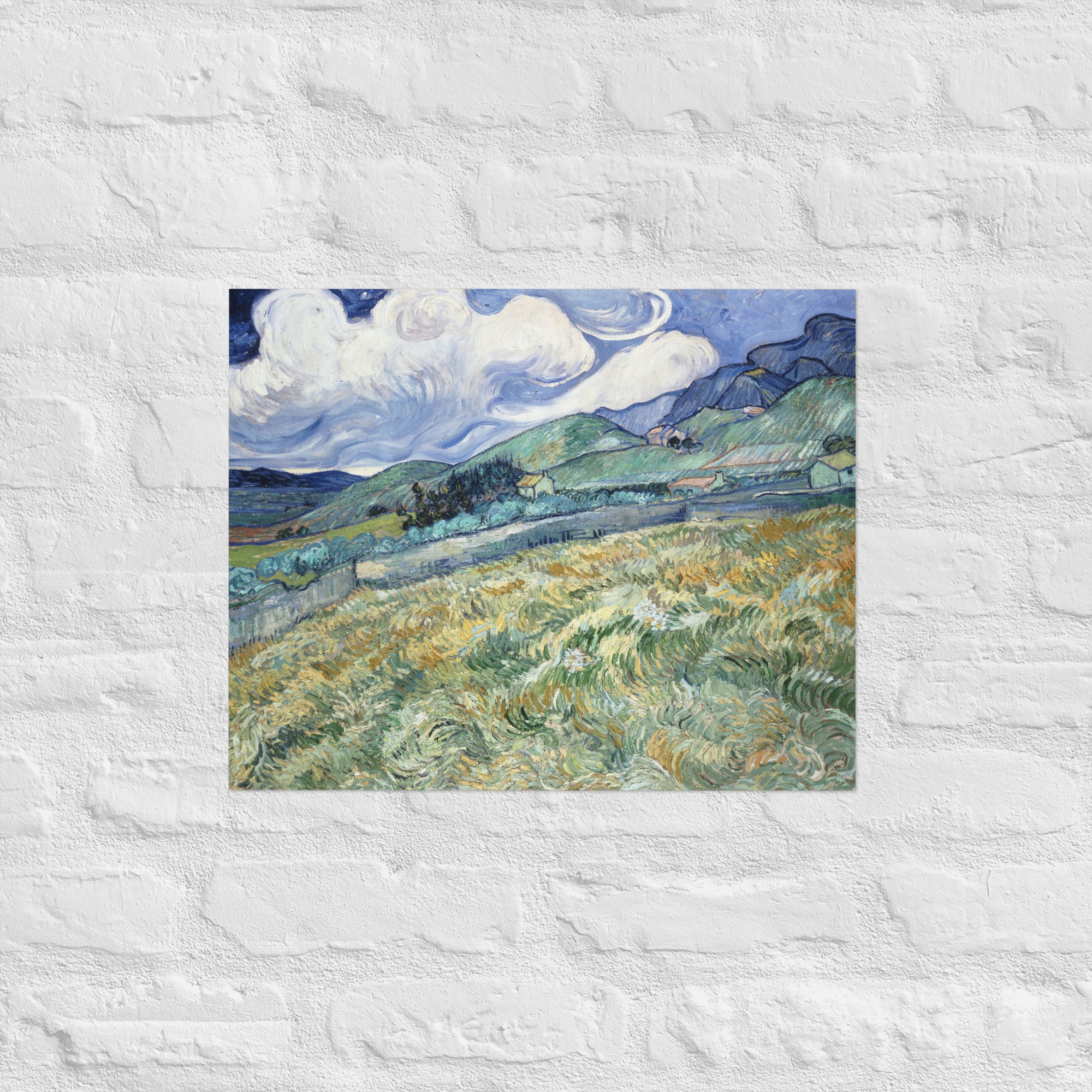 Vincent Van Gogh Wall Art Poster Print for Home Decor - Rosetta Creative Boutique